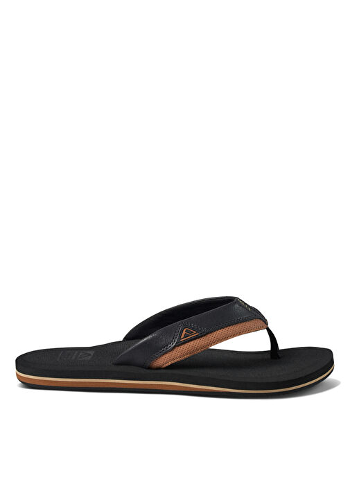 Reef Siyah Erkek Plaj Terliği CUSHION DAWN - Görsel 2