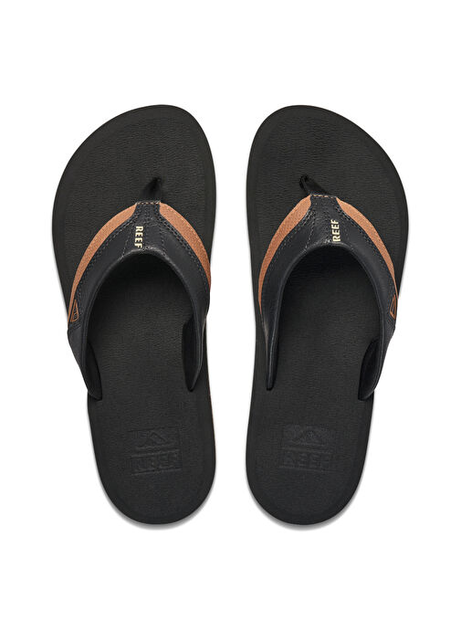Reef Siyah Erkek Plaj Terliği CUSHION DAWN - Görsel 4