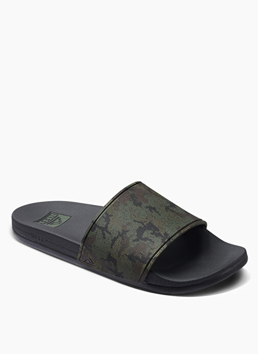 Reef Siyah Erkek Plaj Terliği CUSHION SLIDE - Görsel 3