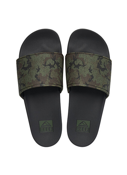 Reef Siyah Erkek Plaj Terliği CUSHION SLIDE - Görsel 4