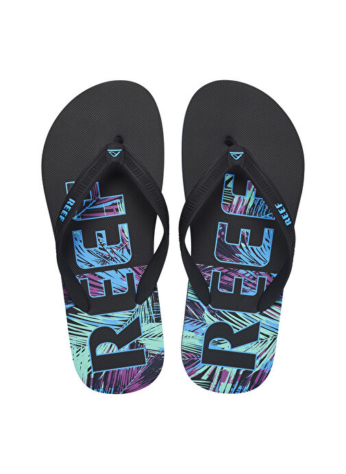 Reef Çok Renkli Erkek Plaj Terliği REEF SEASIDE PRINTS - Görsel 4