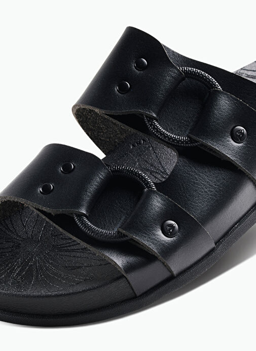 Reef Siyah Kadın Terlik CJ2815 - Görsel 5