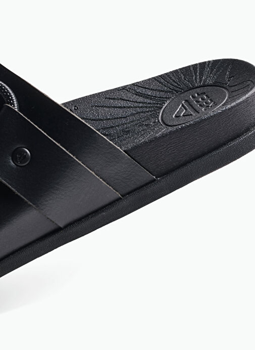 Reef Siyah Kadın Terlik CJ2815 - Görsel 6