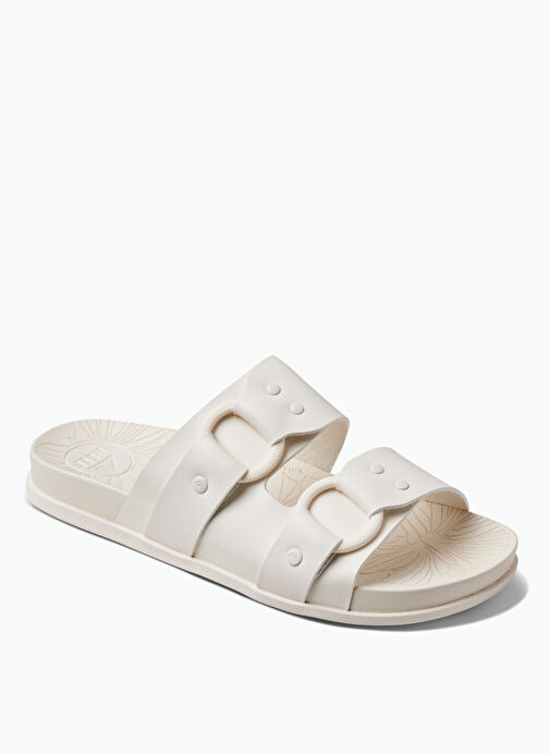 Reef Beyaz Kadın Terlik CJ2816 - Görsel 3