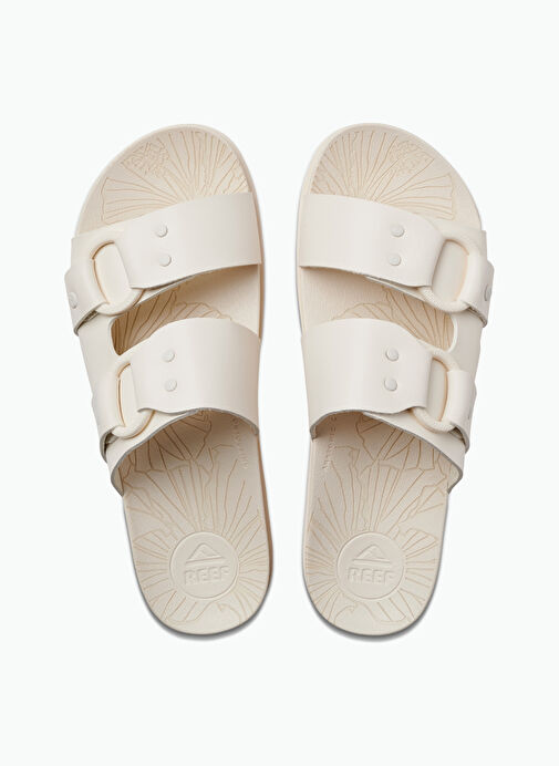 Reef Beyaz Kadın Terlik CJ2816 - Görsel 4