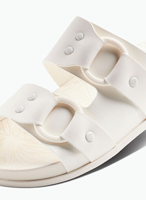 Reef Beyaz Kadın Terlik CJ2816 - Görsel 5