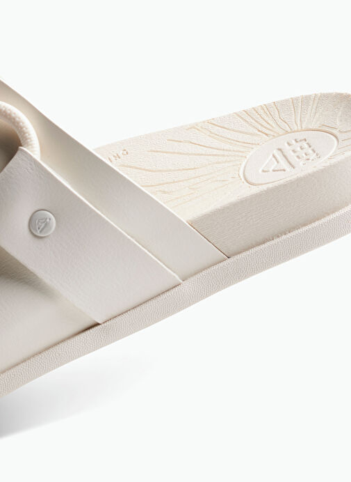 Reef Beyaz Kadın Terlik CJ2816 - Görsel 6