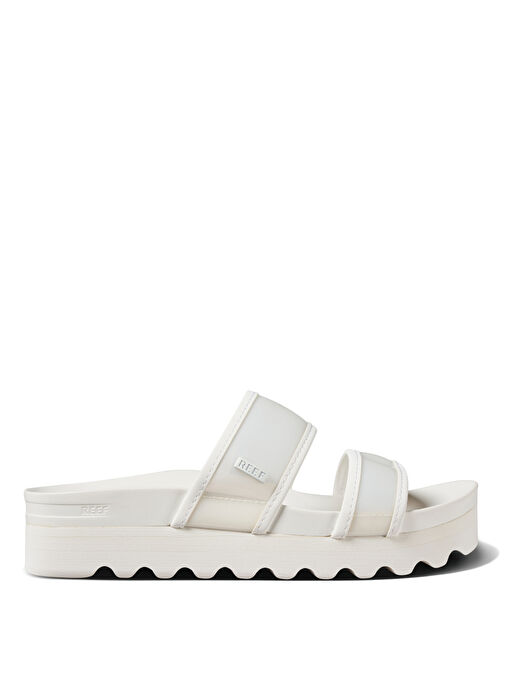 Reef Beyaz Kadın Terlik CJ6852 - Görsel 2