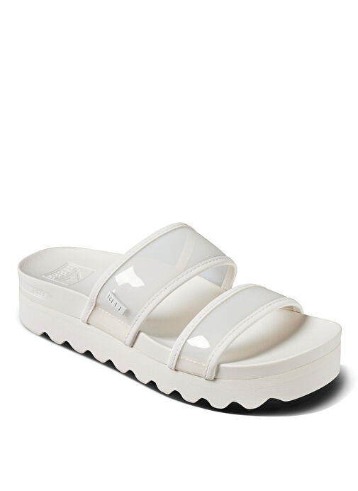 Reef Beyaz Kadın Terlik CJ6852 - Görsel 3