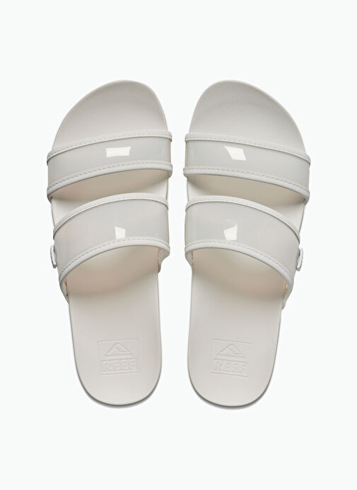 Reef Beyaz Kadın Terlik CJ6852 - Görsel 4