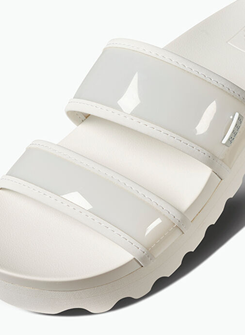 Reef Beyaz Kadın Terlik CJ6852 - Görsel 5