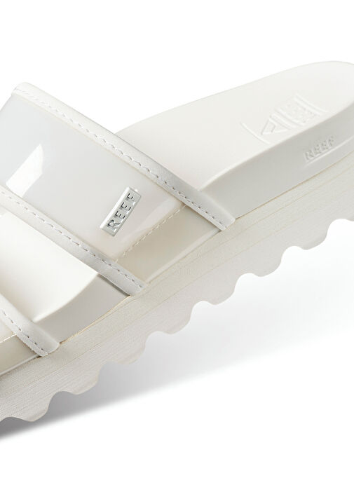 Reef Beyaz Kadın Terlik CJ6852 - Görsel 6