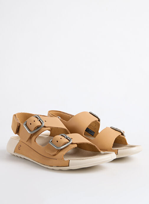 Ecco Kahverengi Kadın Sandalet 20690302021 - Görsel 3