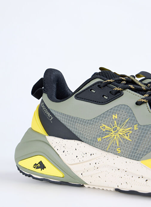 Discovery Expedition Haki Erkek Sneaker NATO-ALTON - Görsel 6