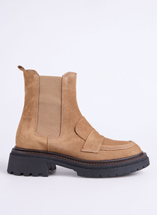 Fabrika Camel Kadın Deri Bot D-DRINA - Görsel 2