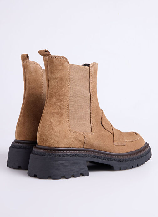 Fabrika Camel Kadın Deri Bot D-DRINA - Görsel 4