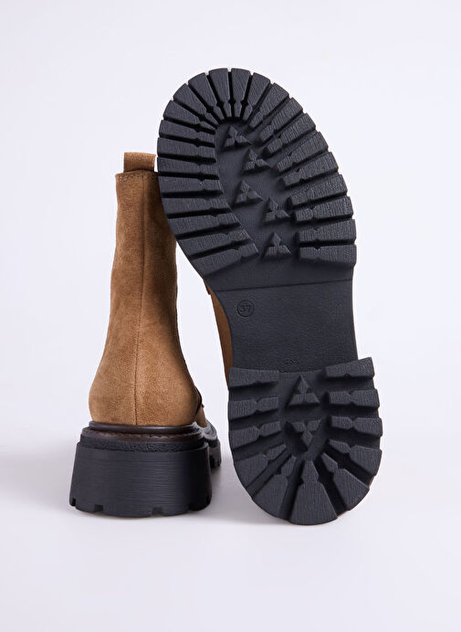 Fabrika Camel Kadın Deri Bot D-DRINA - Görsel 5