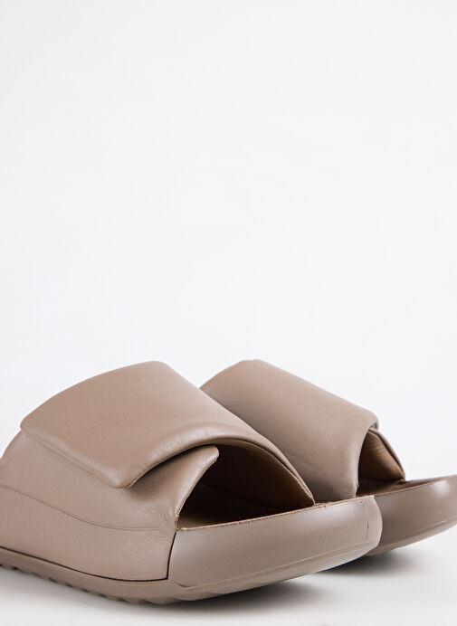 Ecco Kahverengi Kadın Terlik 20668301674 - Görsel 6