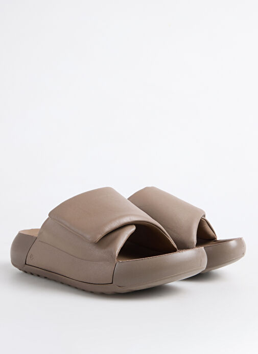 Ecco Kahverengi Kadın Terlik 20668301674 - Görsel 3