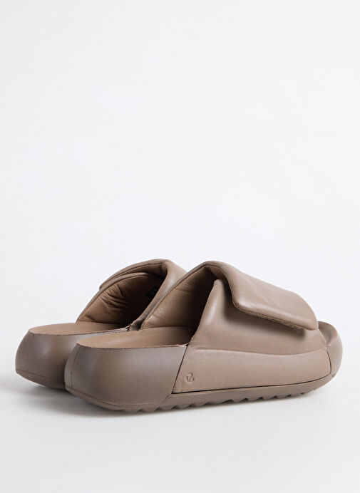 Ecco Kahverengi Kadın Terlik 20668301674 - Görsel 4