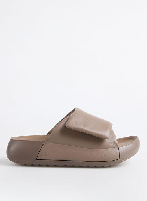 Ecco Kahverengi Kadın Terlik 20668301674 - Görsel 2