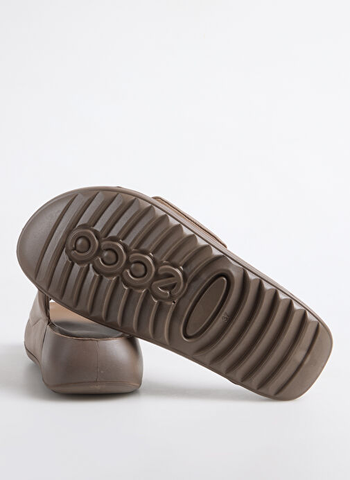 Ecco Kahverengi Kadın Terlik 20668301674 - Görsel 5