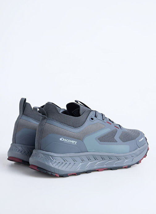 Discovery Expedition Gri Erkek Sneaker ARNOR-ALLANS - Görsel 4
