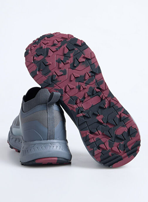 Discovery Expedition Gri Erkek Sneaker ARNOR-ALLANS - Görsel 5