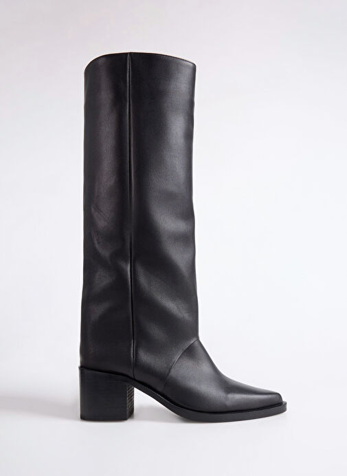 Vince Camuto Siyah Kadın Deri Çizme LIA-LEILA - Görsel 2