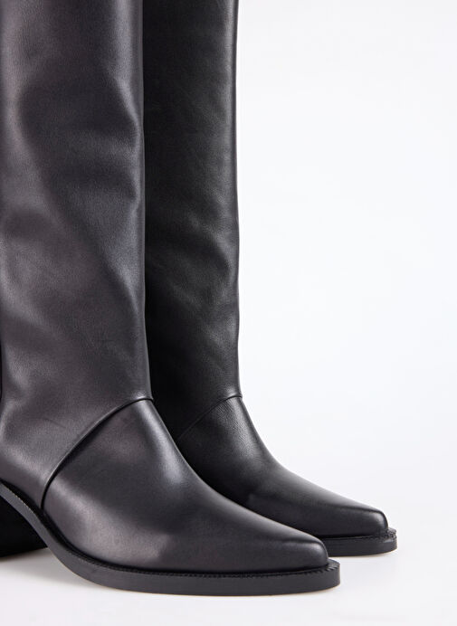 Vince Camuto Siyah Kadın Deri Çizme LIA-LEILA - Görsel 6