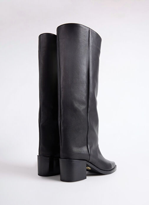 Vince Camuto Siyah Kadın Deri Çizme LIA-LEILA - Görsel 4