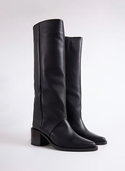 Vince Camuto Siyah Kadın Deri Çizme LIA-LEILA - Görsel 3