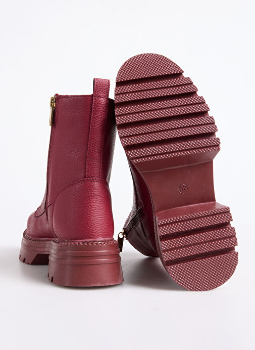 Fabrika Bordo Kadın Bot CLOE - Görsel 5