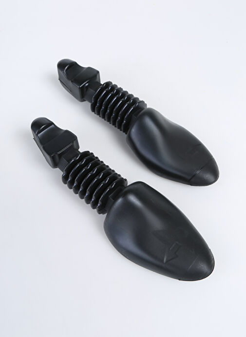 Fabrika Siyah Erkek Deri Günlük Ayakkabı CANTERT - Görsel 8