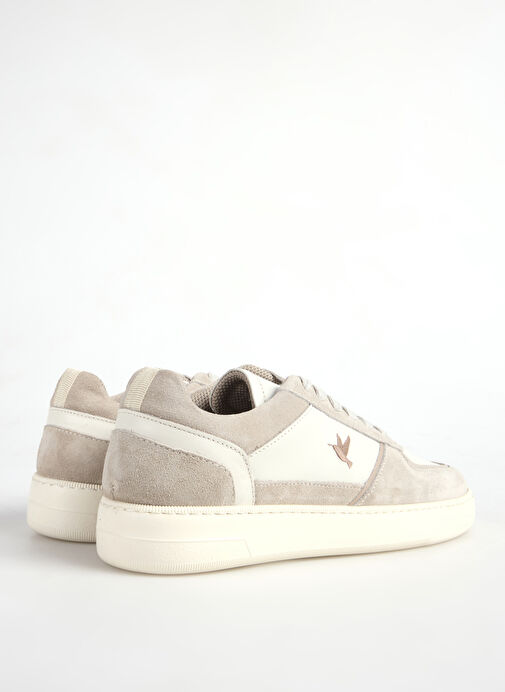 Fabrika Bej Erkek Deri Sneaker NODDY-SEATON - Görsel 4