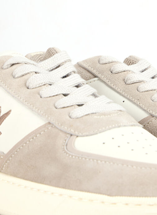 Fabrika Bej Erkek Deri Sneaker NODDY-SEATON - Görsel 6