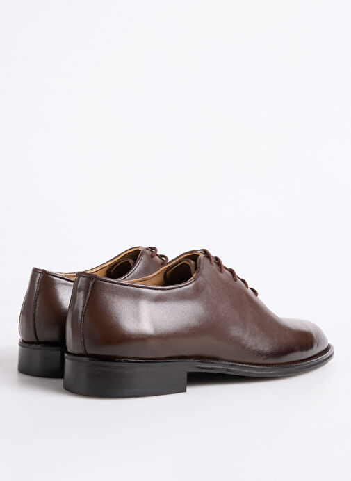 Fabrika Kahverengi Erkek Deri Klasik Ayakkabı KOST-ONICH - Görsel 6
