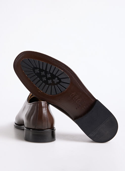 Fabrika Kahverengi Erkek Deri Klasik Ayakkabı KOST-ONICH - Görsel 7