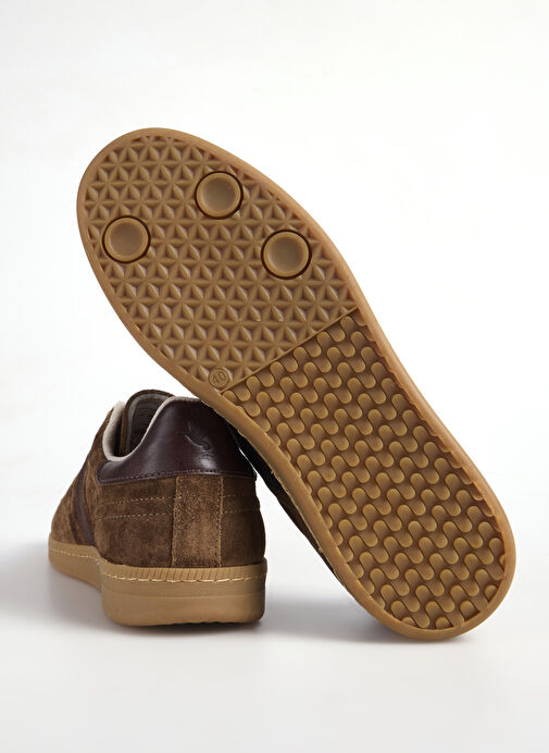 Fabrika Taba Erkek Deri Sneaker NIAS-ARKAS - Görsel 5