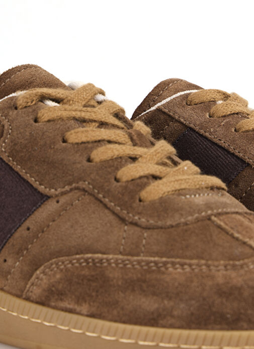 Fabrika Taba Erkek Deri Sneaker NIAS-ARKAS - Görsel 6
