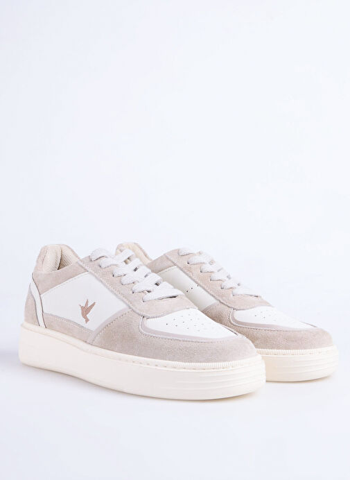 Fabrika Bej Kadın Sneaker NODDY-LINTON - Görsel 3