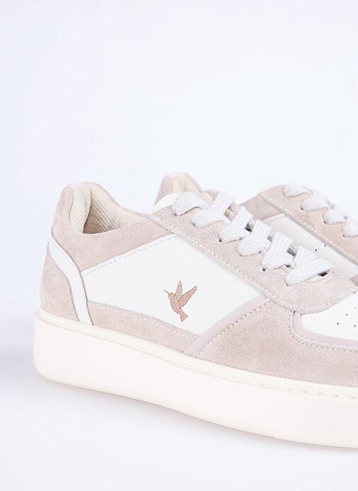 Fabrika Bej Kadın Sneaker NODDY-LINTON - Görsel 6