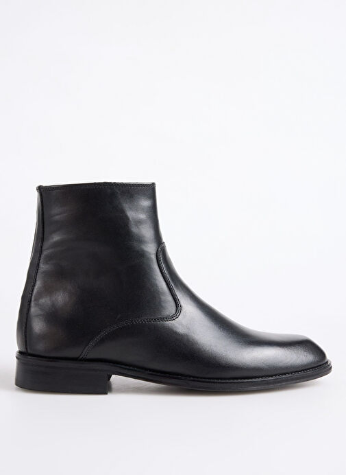 Fabrika Siyah Erkek Deri Bot KOST-GORSTAN - Görsel 2
