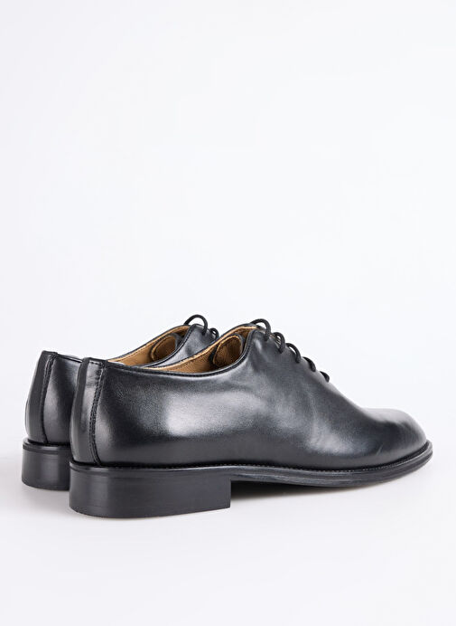 Fabrika Siyah Erkek Deri Klasik Ayakkabı KOST-ONICH - Görsel 6