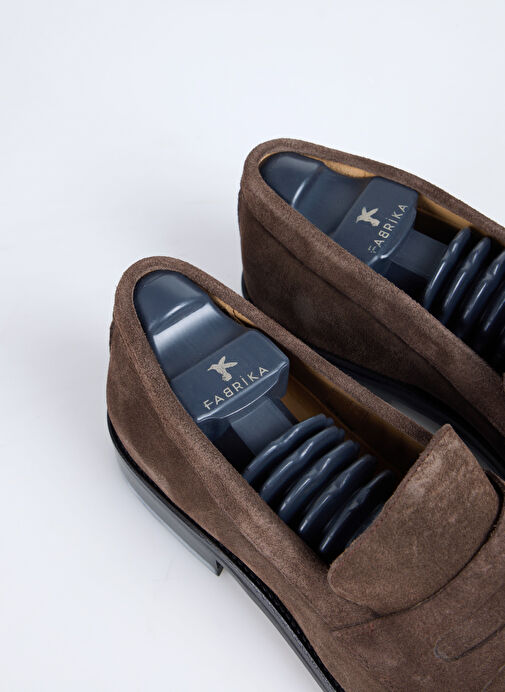 Fabrika Kahverengi Erkek Deri Klasik Ayakkabı KOST-SHINE - Görsel 5