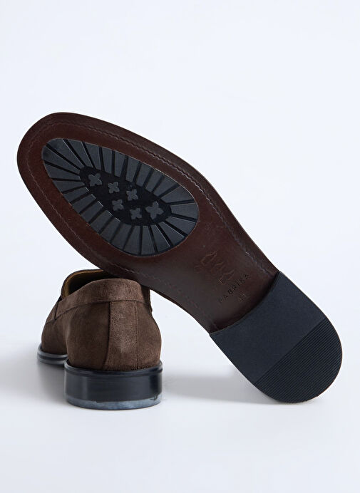 Fabrika Kahverengi Erkek Deri Klasik Ayakkabı KOST-SHINE - Görsel 7