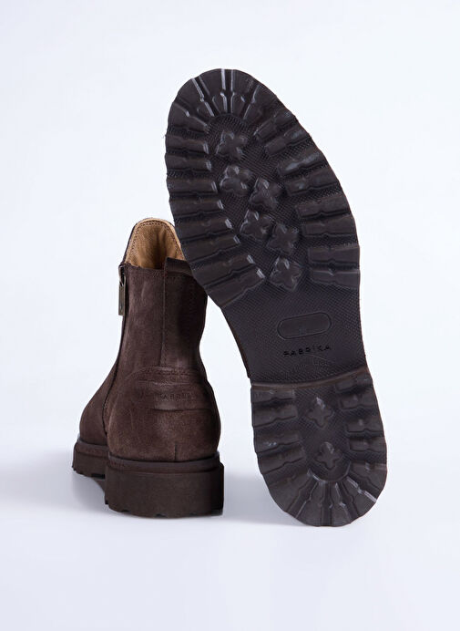 Fabrika Kahverengi Erkek Deri Bot YODER-DEWEY-SUET - Görsel 6