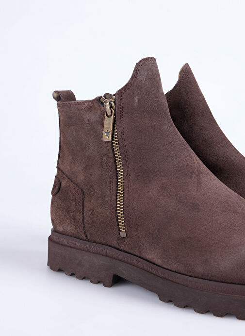 Fabrika Kahverengi Erkek Deri Bot YODER-DEWEY-SUET - Görsel 4