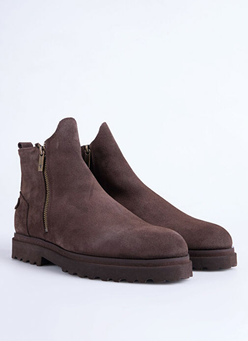 Fabrika Kahverengi Erkek Deri Bot YODER-DEWEY-SUET - Görsel 3