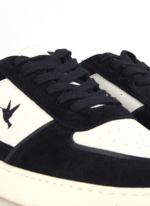 Fabrika Siyah Erkek Deri Sneaker NODDY-SEATON - Görsel 6